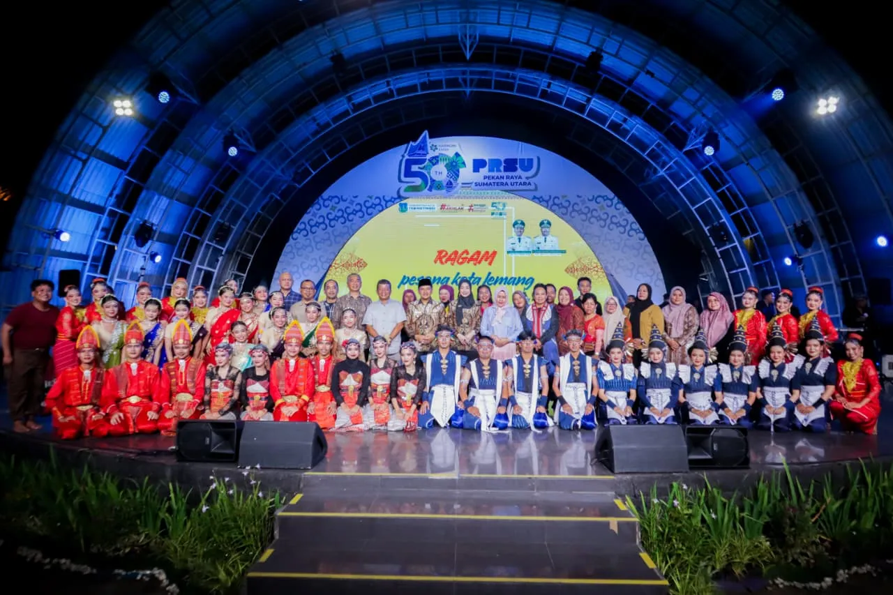 Tampilkan Potensi UMKM dan Seni Budaya, Pemko Tebing Tinggi Meriahkan Panggung PRSU 2026