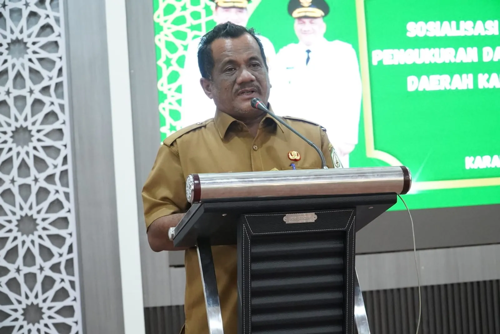 Wabup Aceh Tamiang Buka Sosialisasi Dan Bimtek Pengukuran Indeks Inovasi Daerah