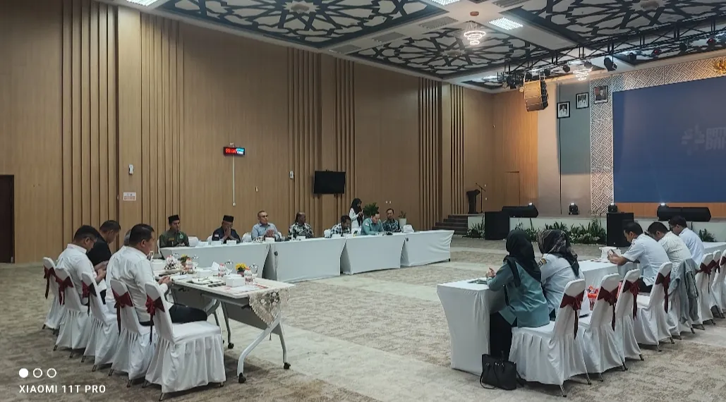 Pemkab Dan Forkopimda Batubara Gelar Rakor 𝗣𝗔𝗞𝗘𝗠 2026