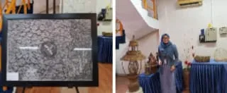 Di Paviliun Labuhanbatu, Anyaman Keranjang Diborong Pengunjung Malaysia