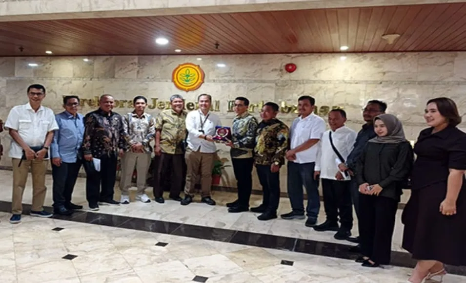 Temui Kementan di Jakarta, Pansus Plasma DPRD Batubara Dalami Aturan HGU dan CPCL