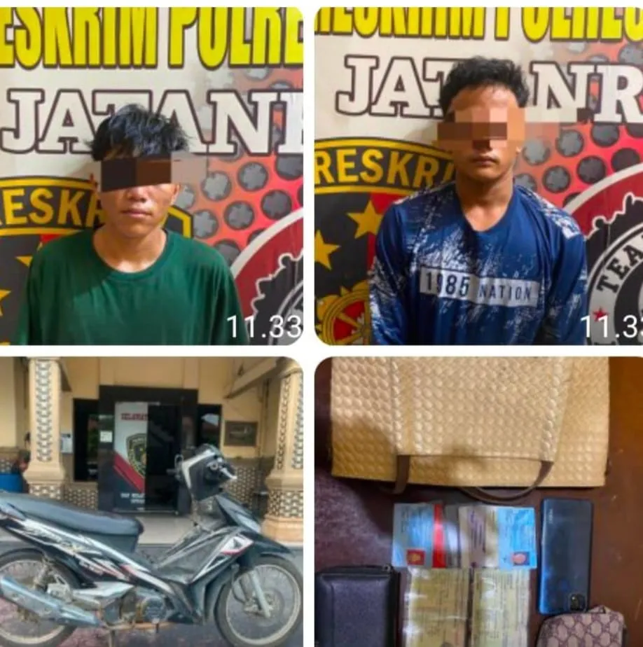 Polres Batu Bara Ringkus Tiga Pelaku Curat, Sita Uang Rp9 Juta Milik Korban