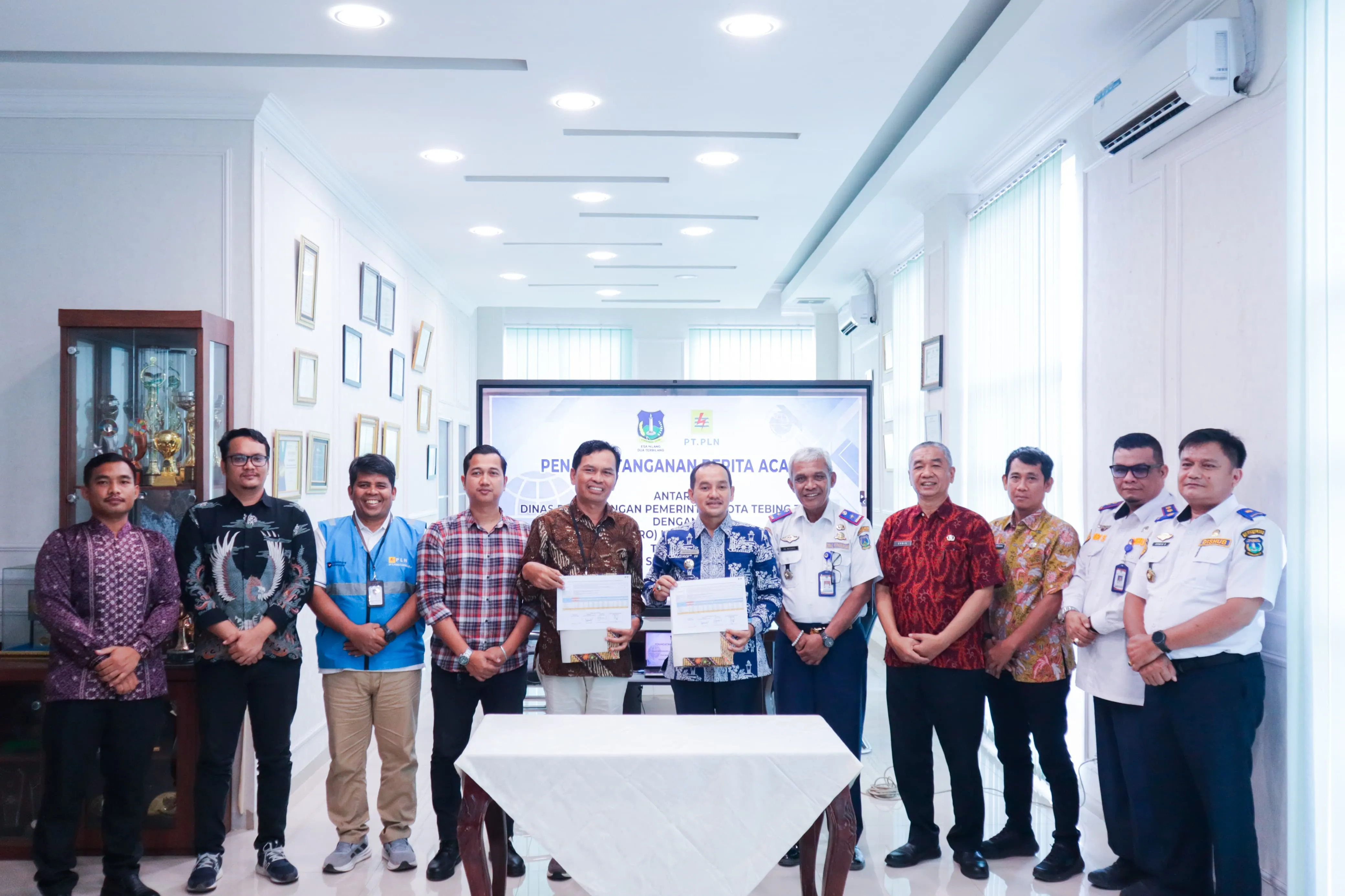 Pemko Tebing Tinggi dan PLN UP3 Pematangsiantar Sepakati Efisiensi Daya, Hemat Ratusan Juta per Bulan