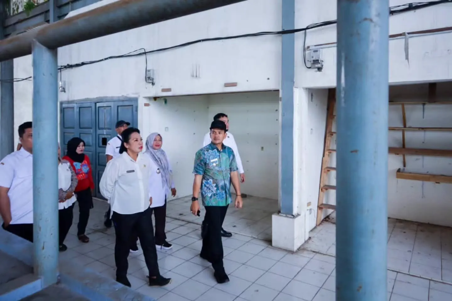 Prihatin Pasar Induk Terbengkalai, Wali Kota Tebing Tinggi Siapkan Reaktivasi Tanpa Bebani APBD