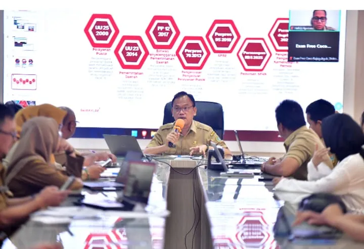 Diskominfo Sumut Gelar Coaching Clinic, Pastikan SPAN Dan LAPOR Terlaksana Dengan Baik