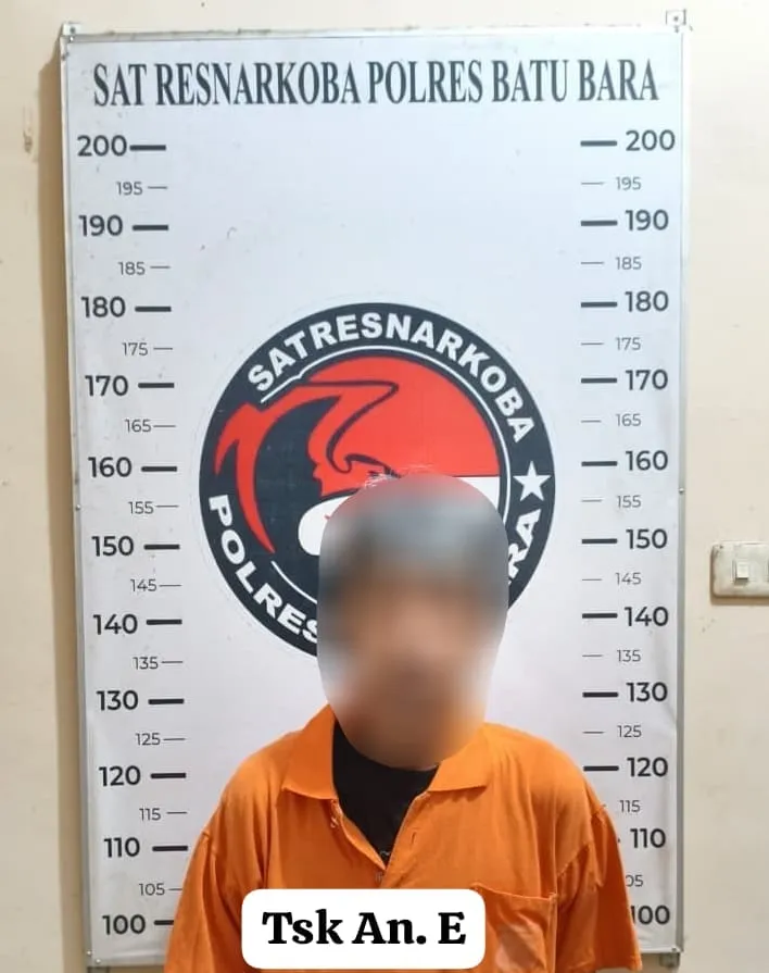 Tak Beri Ruang Bagi Kejahatan, Polres Batu Bara Ringkus Warga Lima Puluh Bawa Narkoba