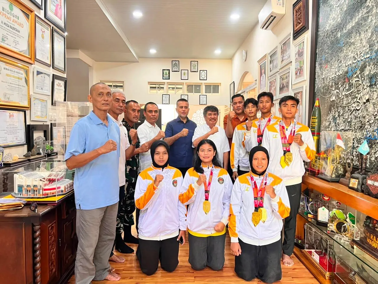 Raih Wild Card, 6 Atlet Taekwondo Sumut Berlaga di Kejuaraan Asia Indonesia Open 2026