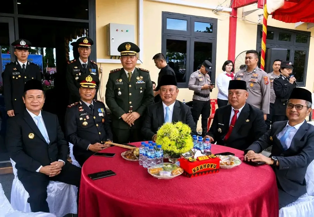 Wali Kota Gunungsitoli Hadiri Upacara Hari Bhayangkara Ke 80 Tahun 2026