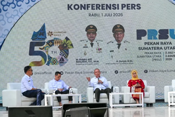 PRSU Ke 50 Digelar 3 Juli - 2 Agustus 2026, Jadi Etalase Kebanggan Sumut