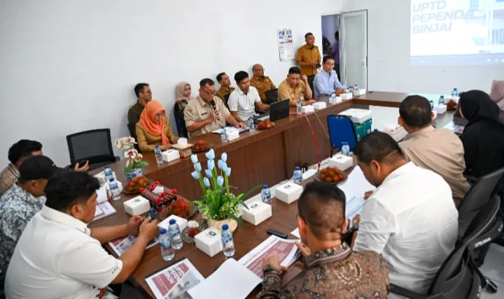 Sinergi Pemprov Sumut - DPRD, Kejar Target PAD 2026 Di UPTD Pependa Binjai