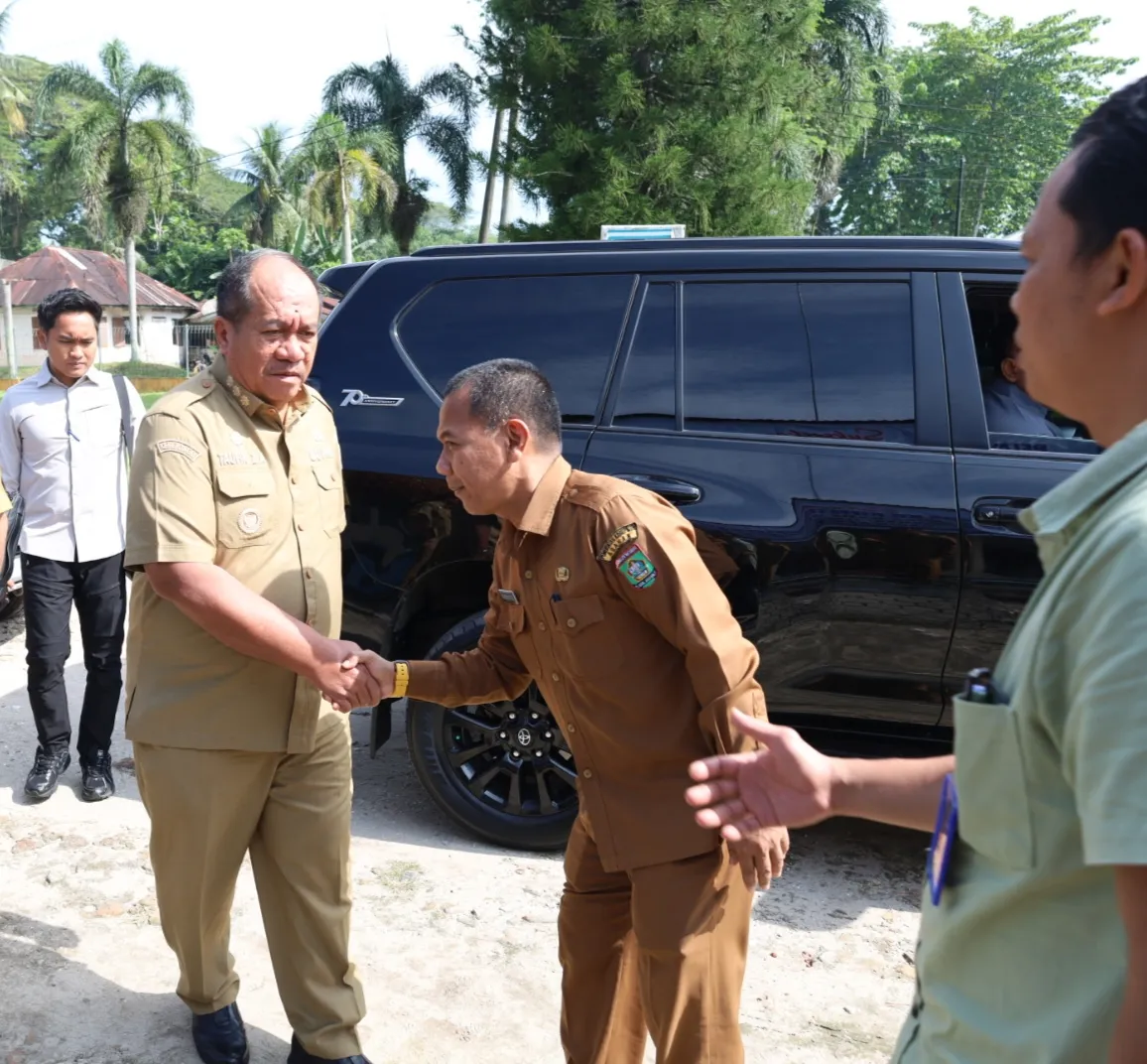 Bupati Asahan Hadiri Hari Keluarga Nasional Ke 33 Tahun 2026