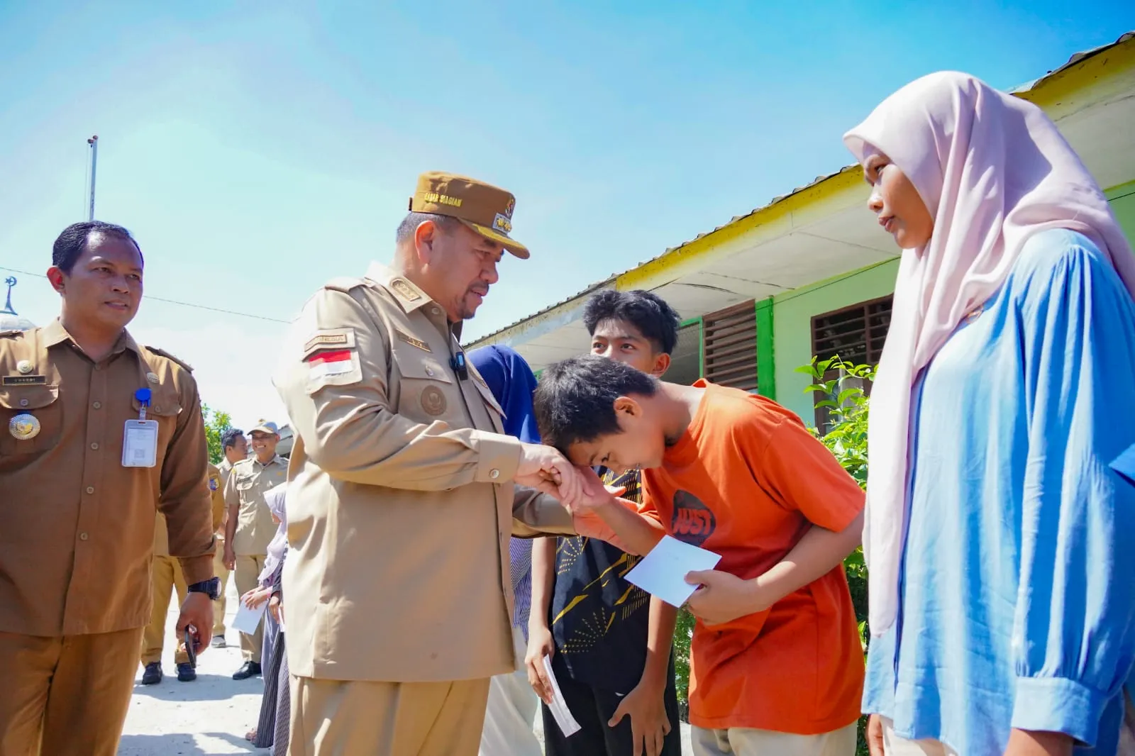 Kemensos RI Bidik Kabupaten Batubara Sebagai Daerah Penyaluran Bansos
