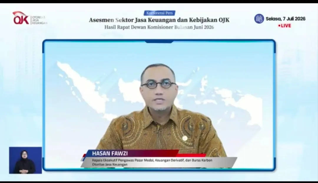Investor Pasar Modal Tren Meningkat, Tambah 1,21 Juta