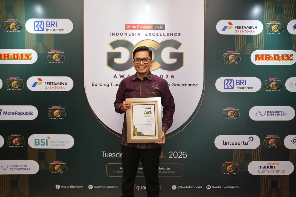 PGN Raih Penghargaan Indonesia Excellence Good Corporate Governance Awards 2026