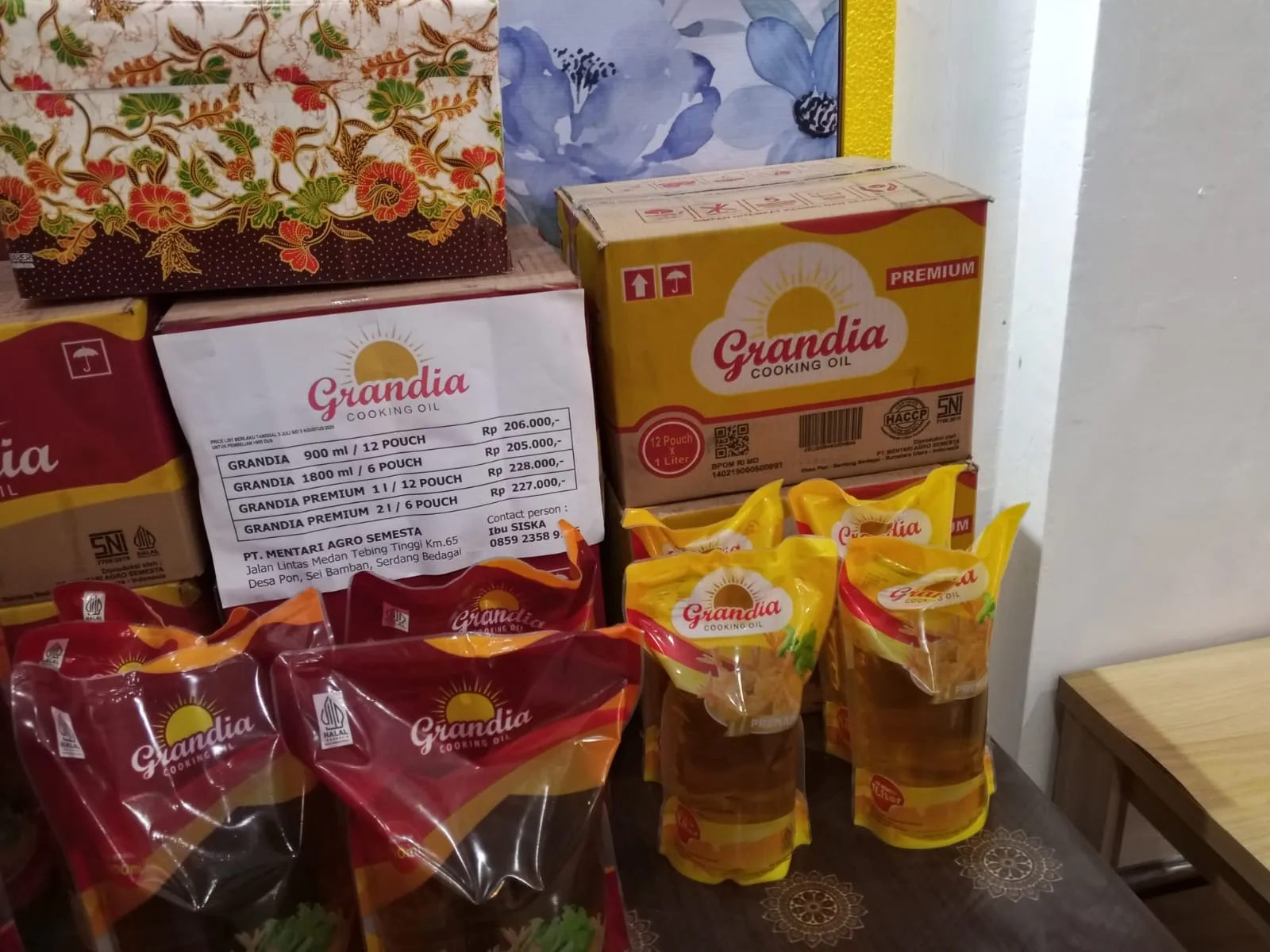 Tampil Di Paviliun Sergai, Migor Grandia Masuk Pasar LN
