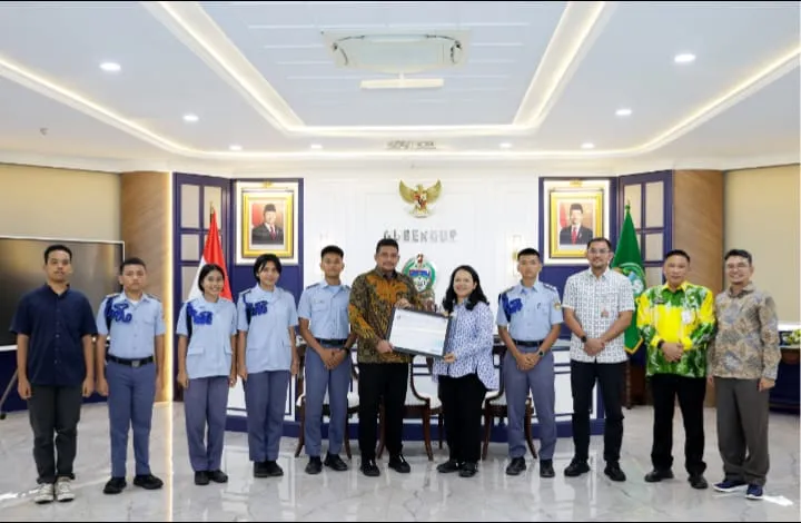 Gubsu Apresiasi SMA Negeri 1 Matauli Pandan