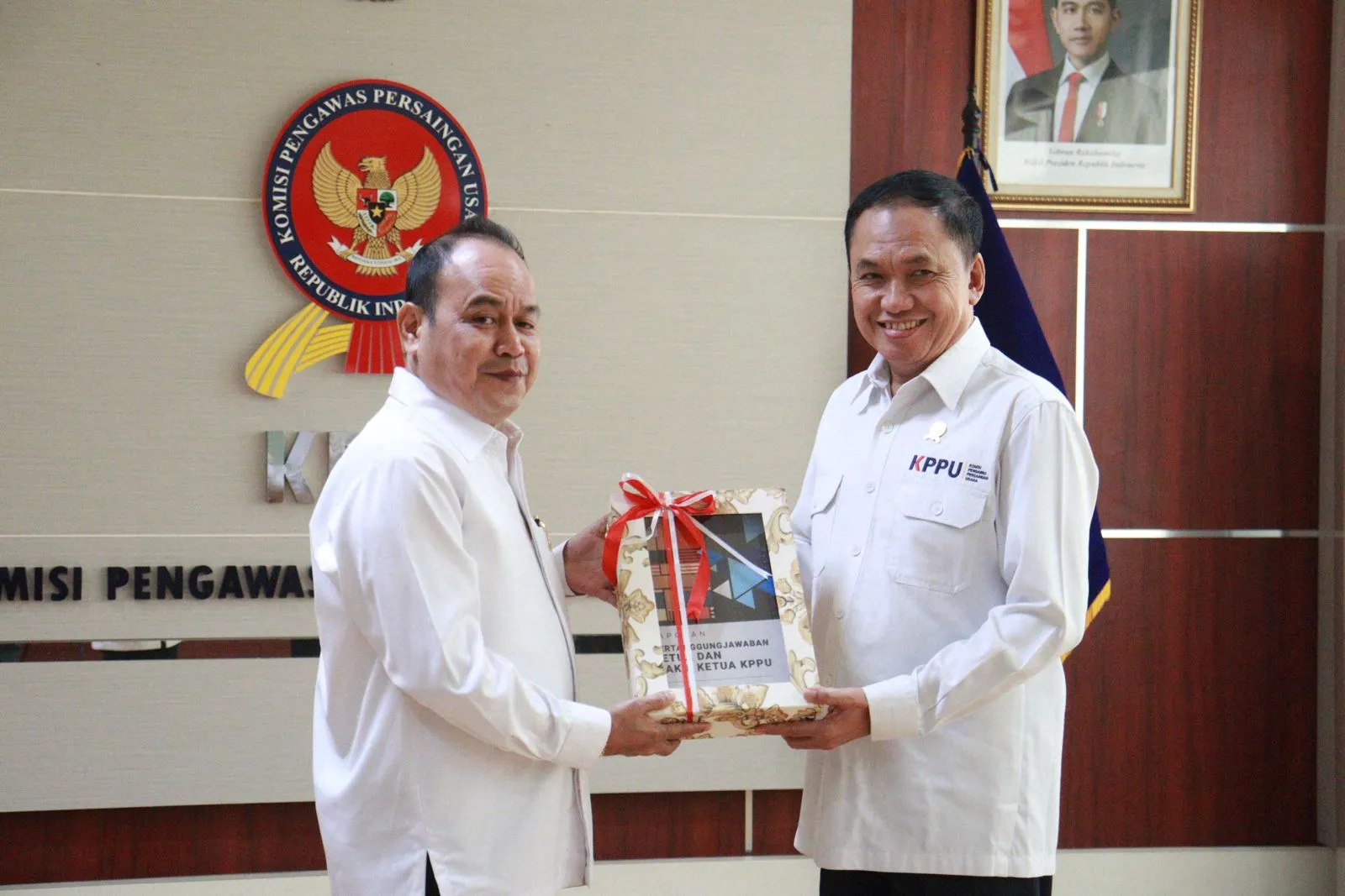 Gopprera Panggabean Ditetapkan Sebagai Ketua KPPU, Wakil Hilman Pujana