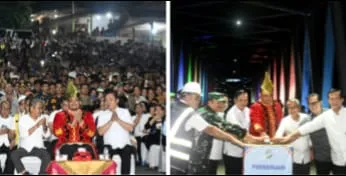 Bobby Nasution Mulai Berkantor Di Kepulauan Nias,Tinjau Pendidikan, Infrastruktur, Dan Kesehatan