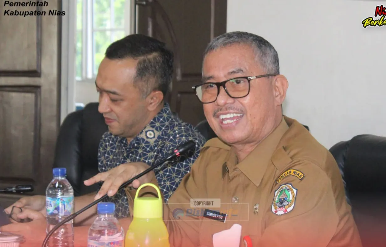 Sekda Nias Tegaskan Komit Dukung Program JKN