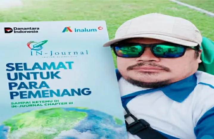 Anggota PWI Toba Olo Juara Harapan II Inalum Journal Chapter II