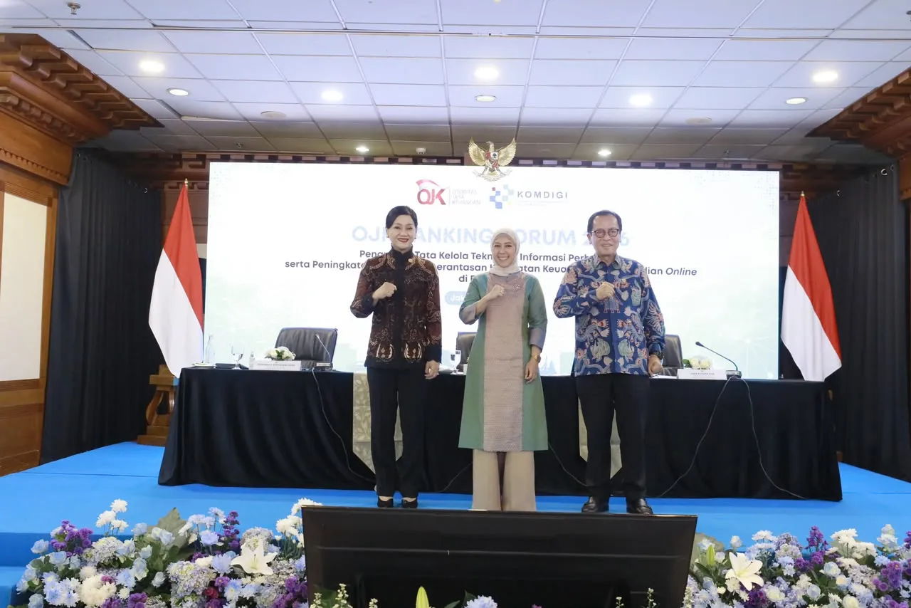 OJK, Komdigi, Perbankan Sepakat Perkuat Upaya Pemberantasan Scam Dan Judol