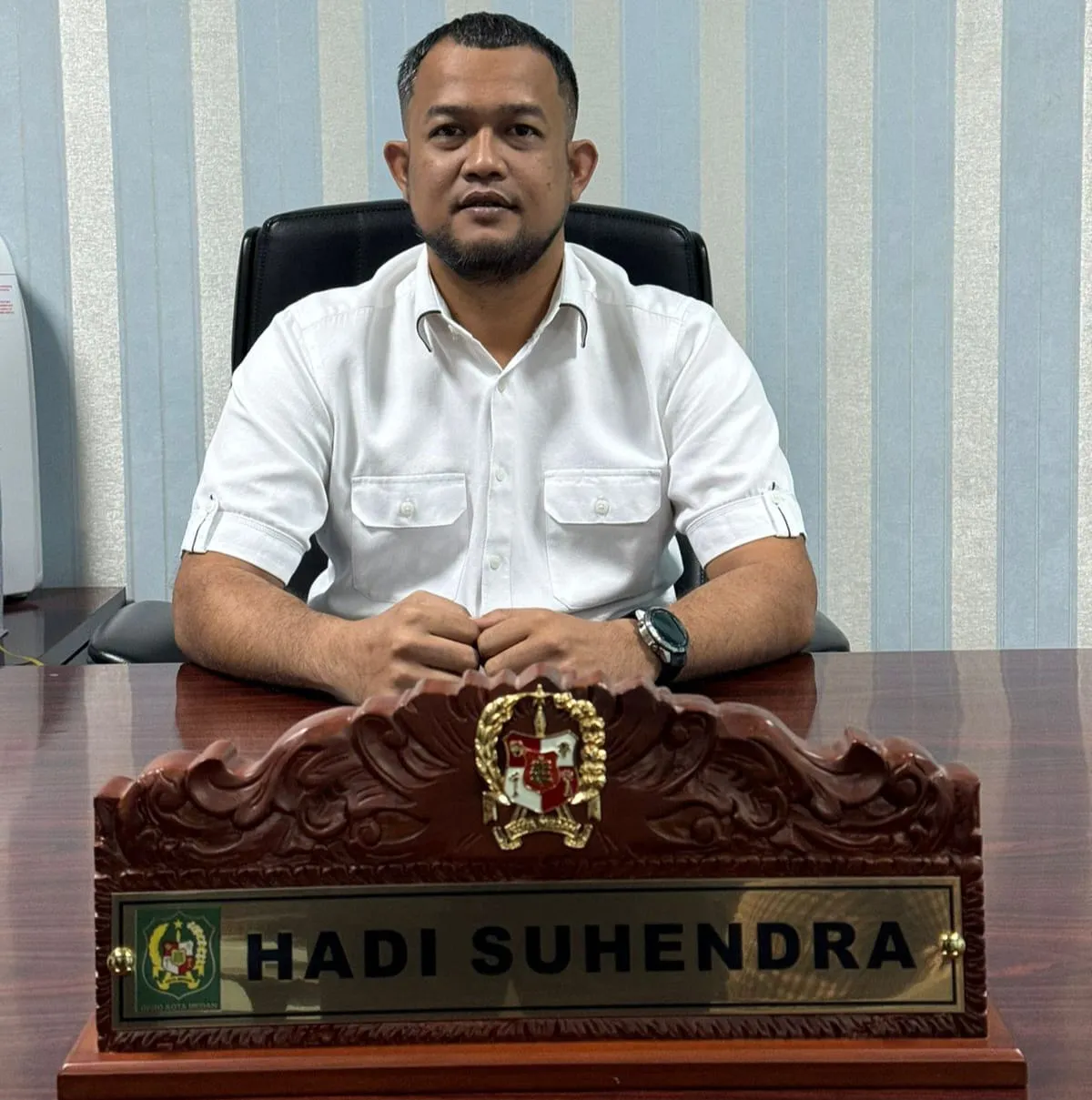 Wakil Ketua DPRD Medan Hadi Suhendra Dukung RUU Pidana LGBT
