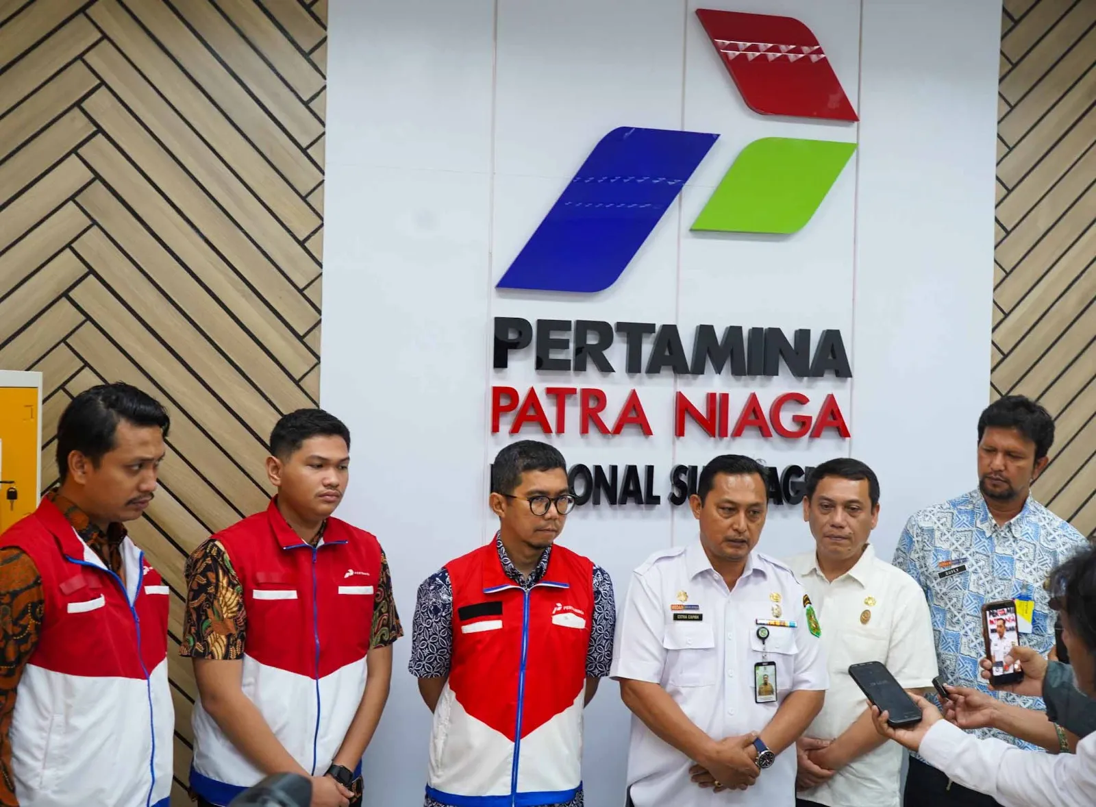 Pemko Medan Datangi Pertamina, Antrean BBM Di SPBU Karena Pergantian Sopir