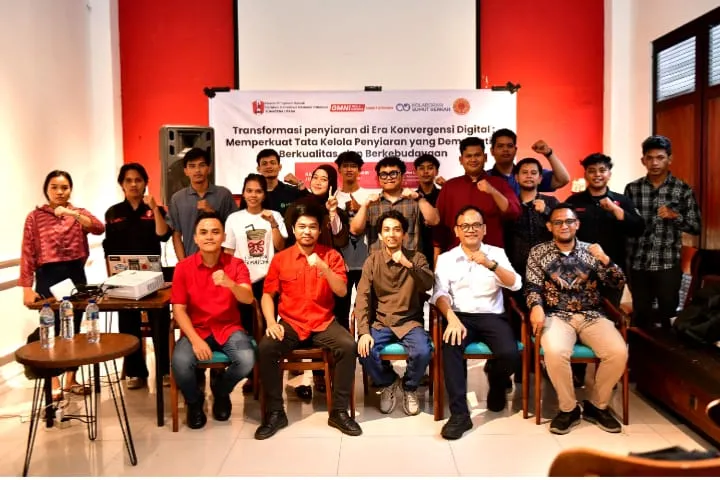 Diskominfo Sumut Dorong Tata Kelola Penyiaran Adaptif Hadapi Era Konvergensi Digital