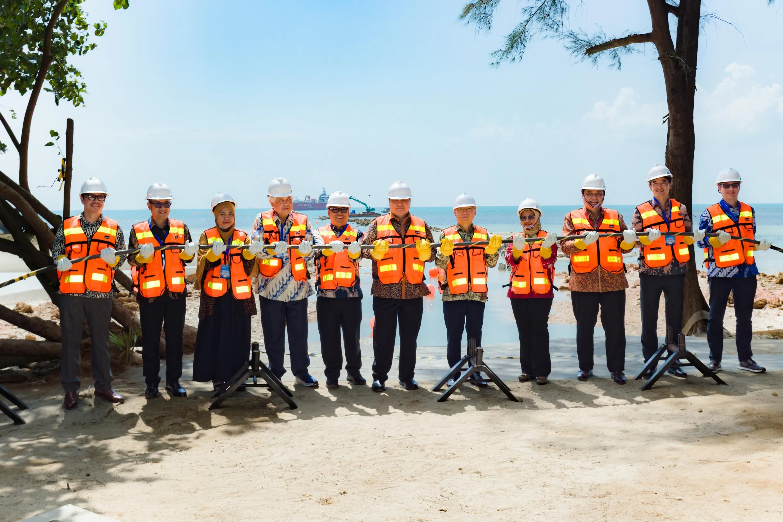 TelkomGroup, Nongsa Digital Park, Dan BW Digital Perkuat Gerbang Digital Indonesia
