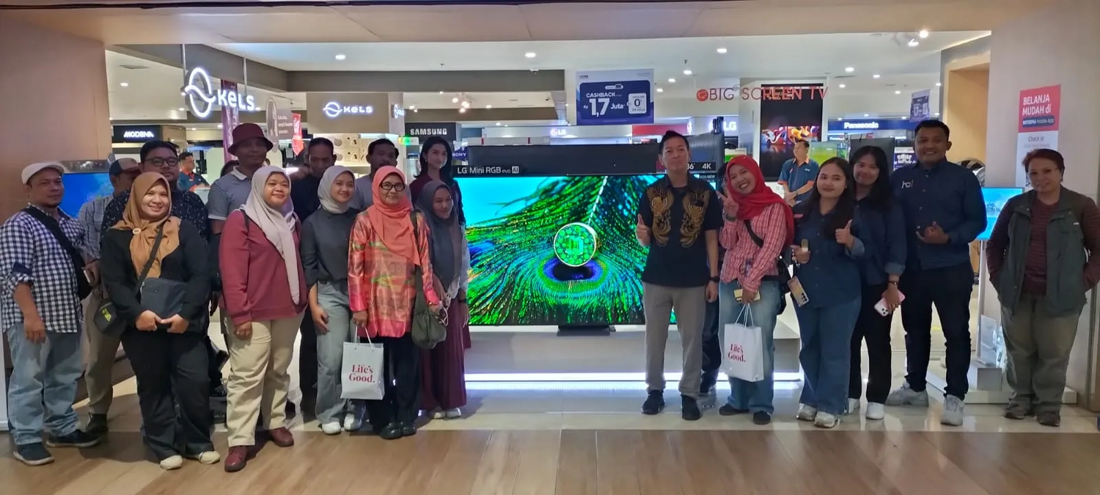 LG Siap Hadirkan Ekosistem Rumah Pintar Berbasis AI Di Medan