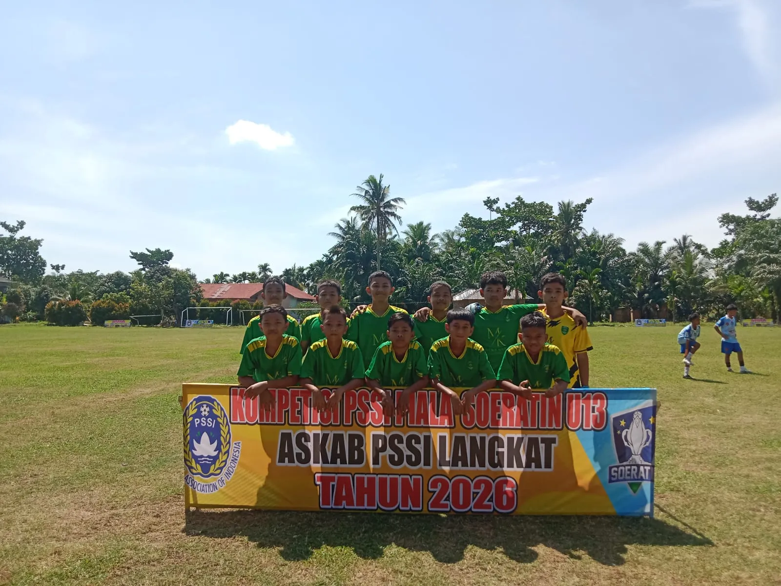 Piala Soeratin U-15 Dan U-13 Zona Langkat Bergulir