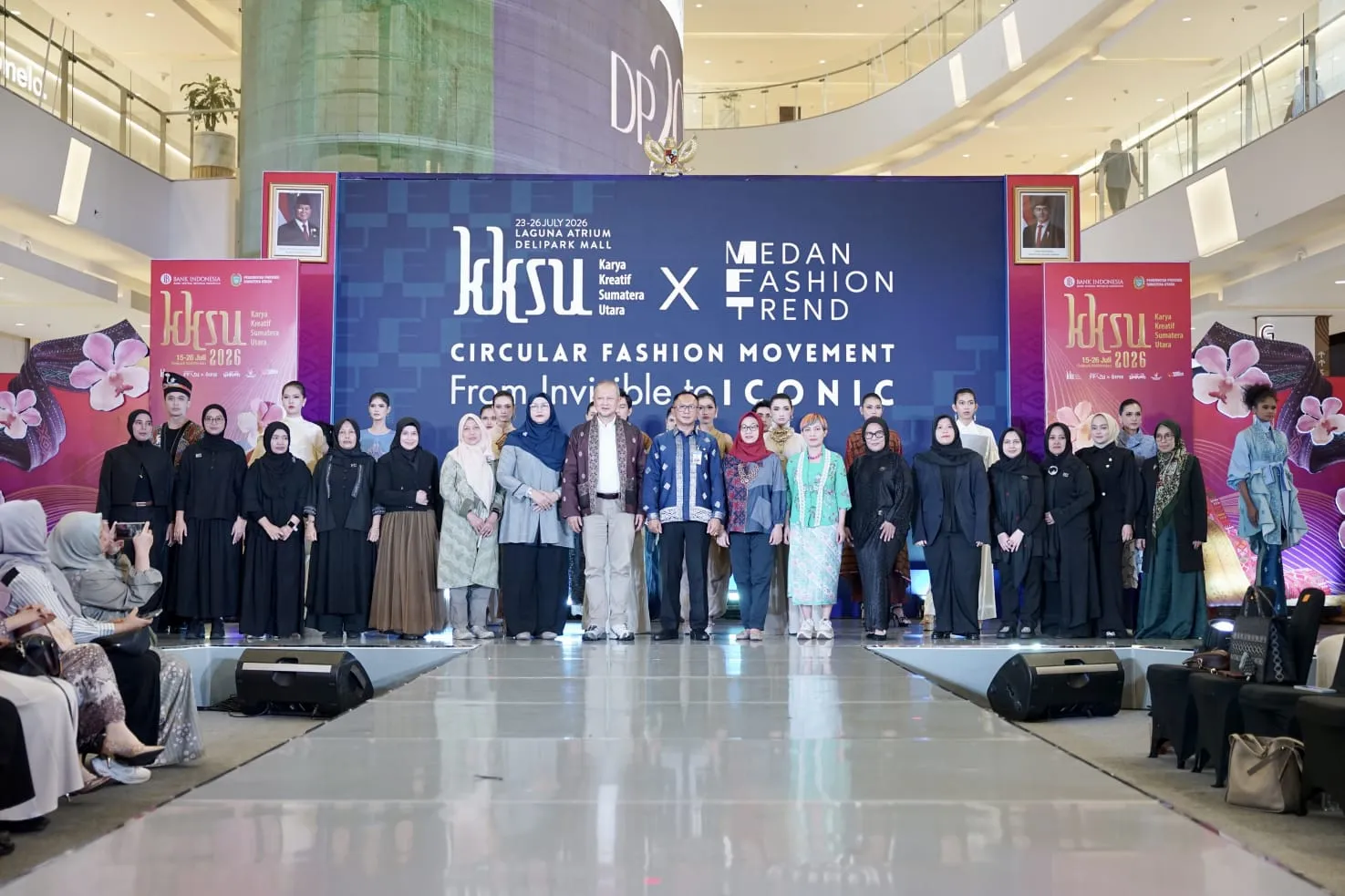 Medan Fashion Trend 2026, Kolaborasi BI Dan IFC, Dorong Fashion Sumut Naik Kelas