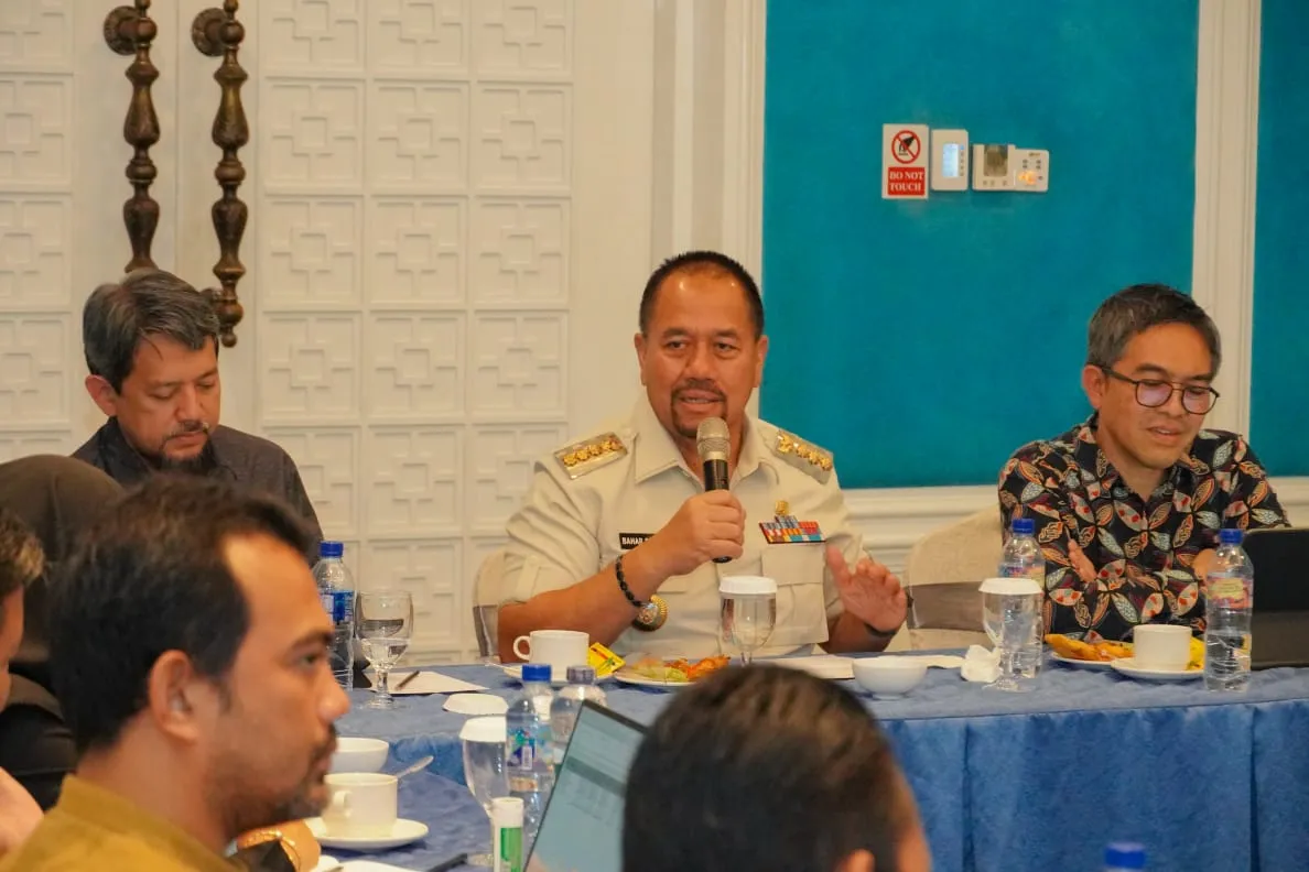 Bupati Batubara Gelar Rakor Proyek Alat Penerangan Jalan