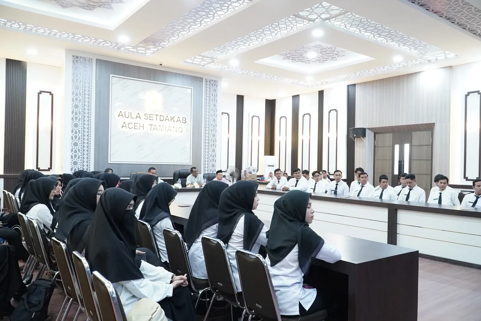 Wabup Aceh Tamiang Tutup Pelatihan Dasar CPNS