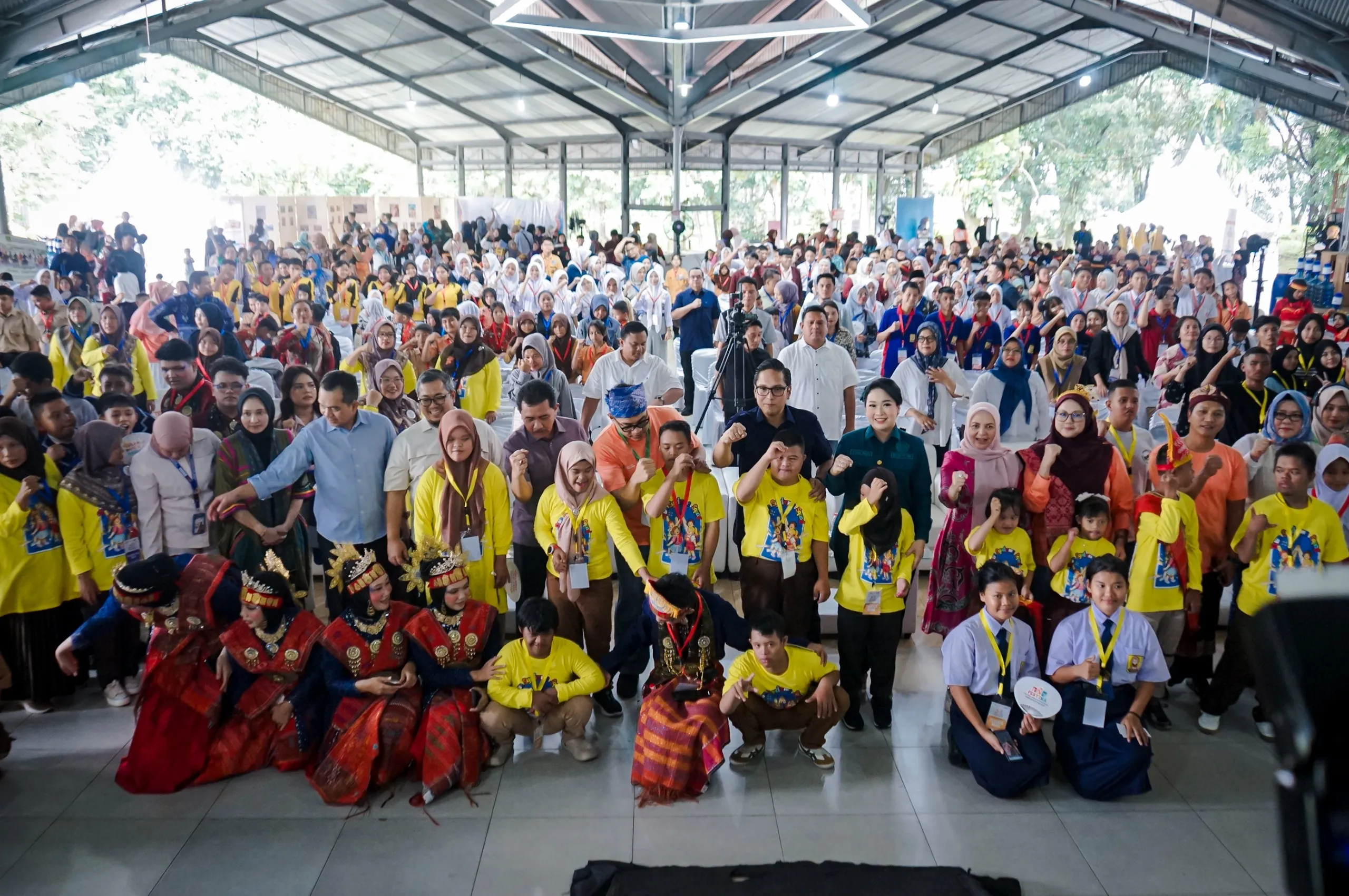 Peringatan Hari Anak Nasional 2026 Berlangsung Ceria