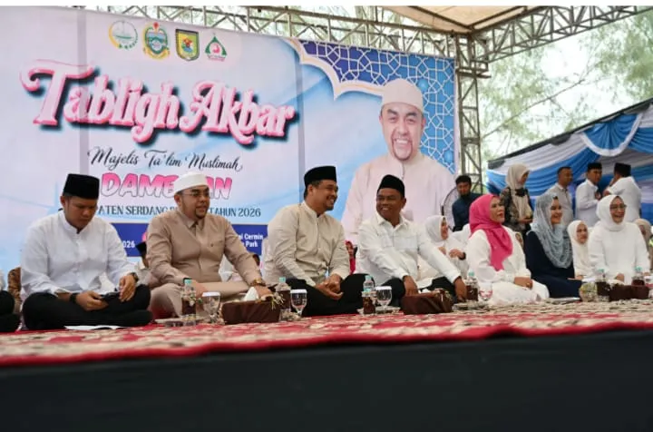 Pembangunan Infrastruktur Dirasakan Masyarakat, Sergai Apresiasi Komitmen Bobby Nasution