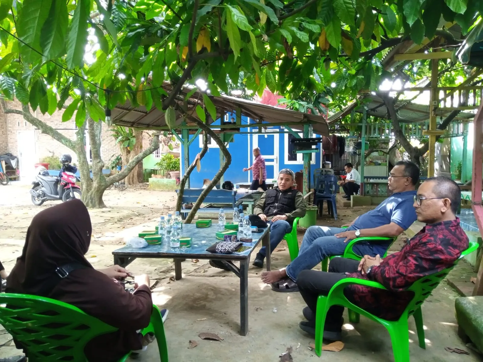 KPPU Tinjau Implementasi Koperasi Desa Merah Putih Di Desa Marindal II
