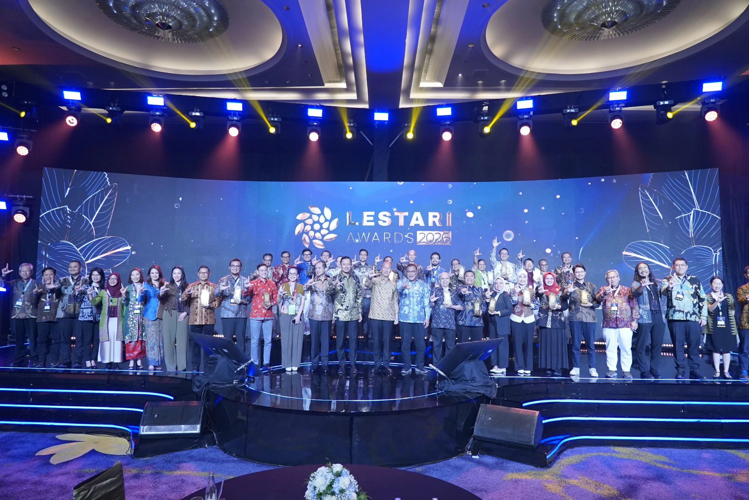 Komitmen Membangun Talenta Berkelanjutan Antar Telkom Raih Lestari Award 2026