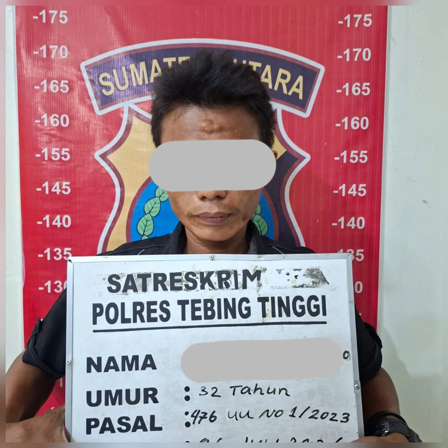 Pelaku Pencurian Di Asrama Polisi Di Bekuk Satreskrim Polres Tebingtinggi.