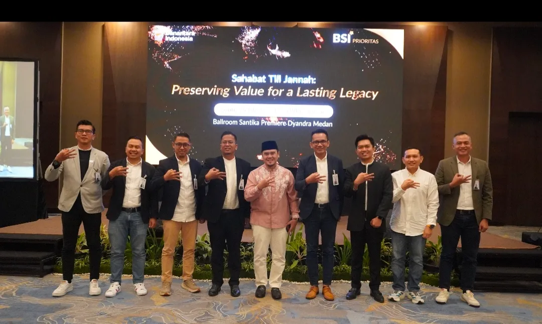 BSI Dorong Nasabah Prioritas Medan Optimalkan Emas Sebagai Pelestari Kekayaan