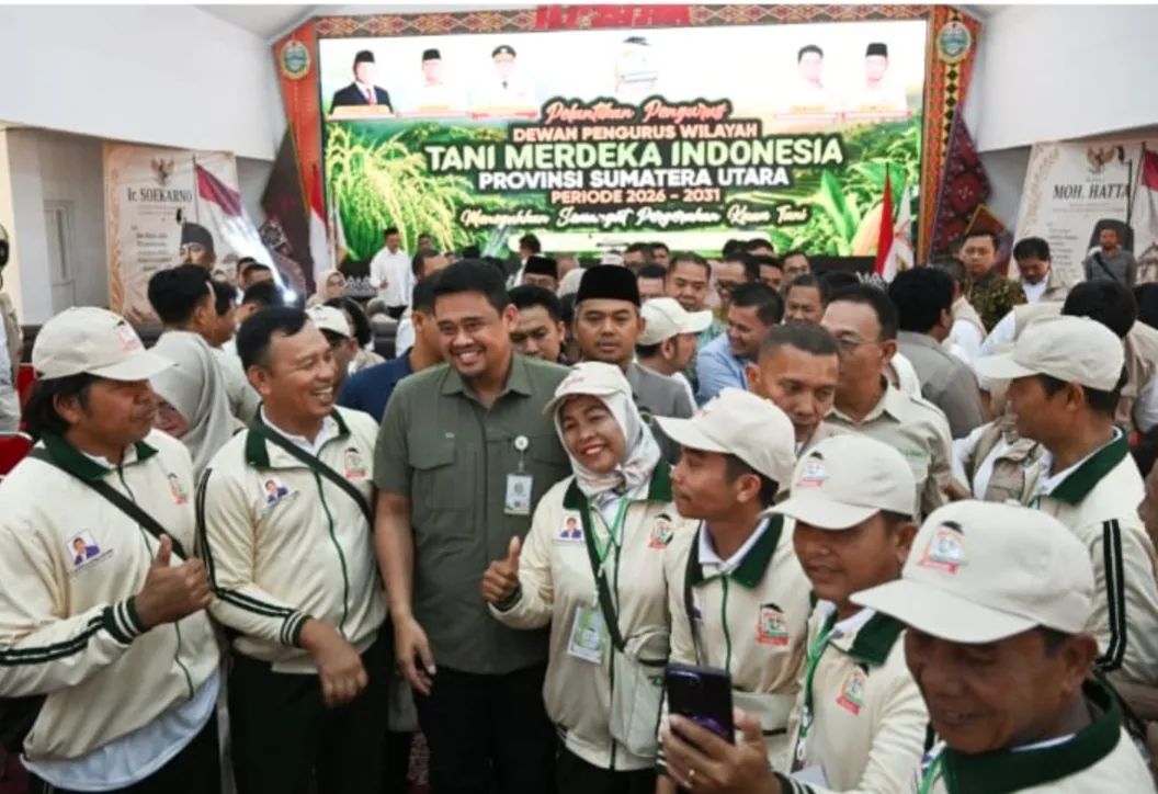Gubsu: Ketahanan Pangan Jadi Tanggung Jawab Pemerintah Hingga Tingkat Desa