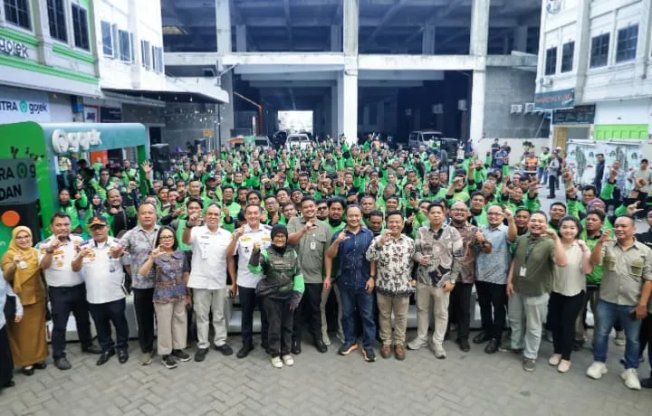 Bobby Nasution Apresiasi CKG Gojek,  Jaminan Kesehatan Diperkuat