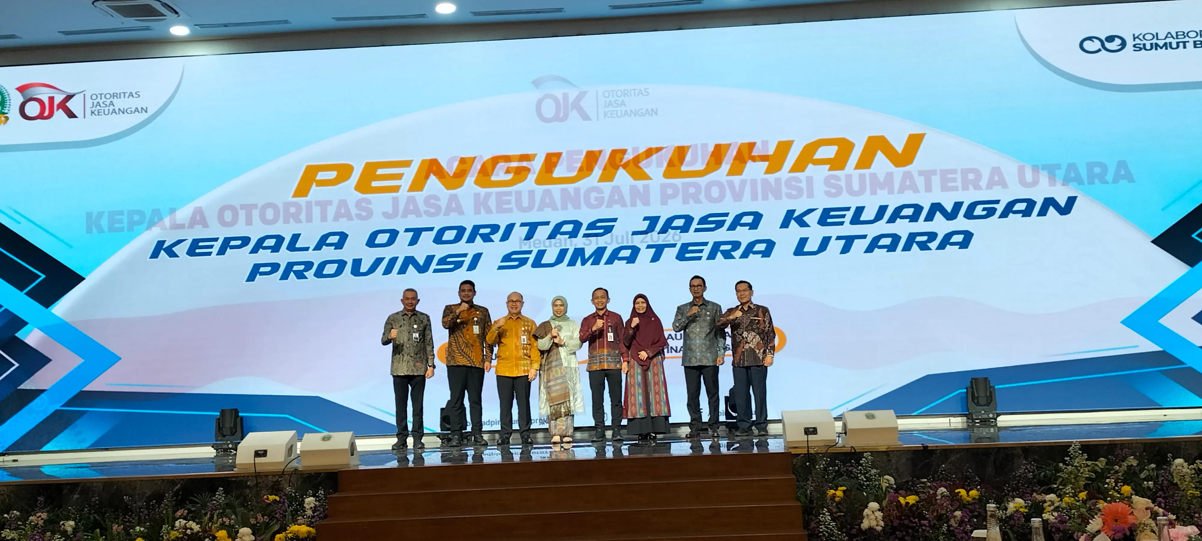 OJK Berkolaborasi Dengan IJK Dan Pemprovsu Tingkatkan Ekonomi Masyarakat
