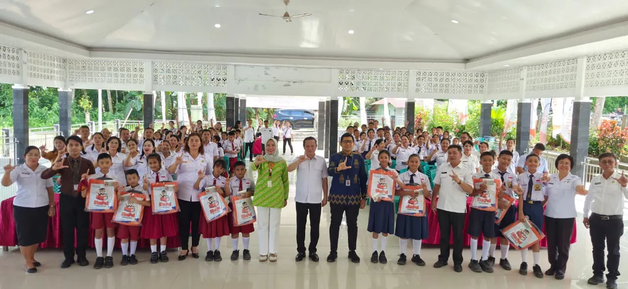 OJK Sumut Perkuat Budaya Menabung Sejak Dini