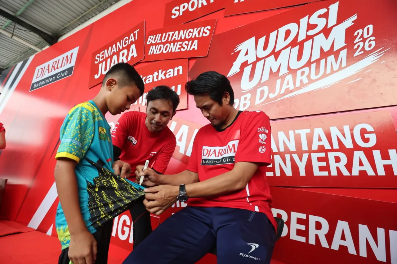 Audisi Umum PB Djarum 2026, Cari Talenta Super Dari Kota Madani