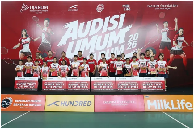 Sumatera Cetak 15 Atlet Muda Bulutangkis Peraih Super Tiket