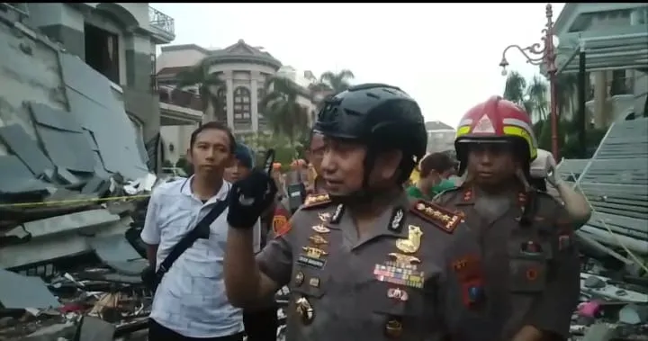 Kapolrestabes Medan: Pipa Gas Meledak Penyebab Ledakan Di Perumahan Elit Grand Polonia