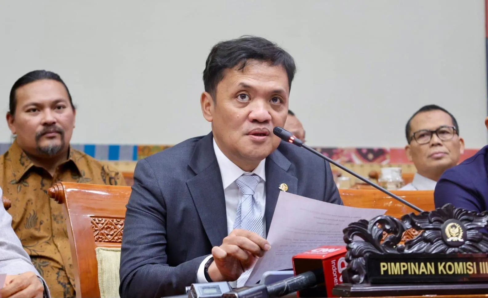 Sikapi Pengunduran Diri Jampidsus, Komisi III DPR Bentuk Timwas