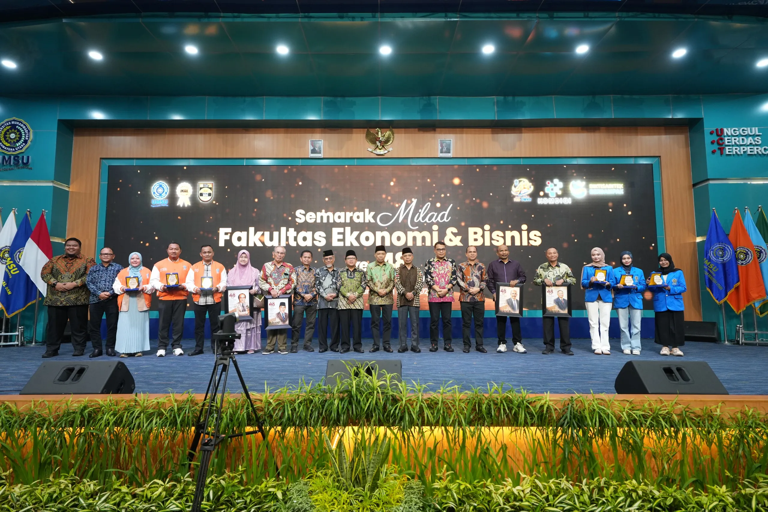 Semarak Milad ke-48, FEB UMSU Launching 2 Program Studi Baru