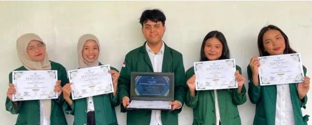 Mahasiswa USU Juara 1 Lomba Poster Lewat Inovasi EduGO.ID